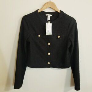 Women’s H&M – NWT Black Cardigan Sweater – Small